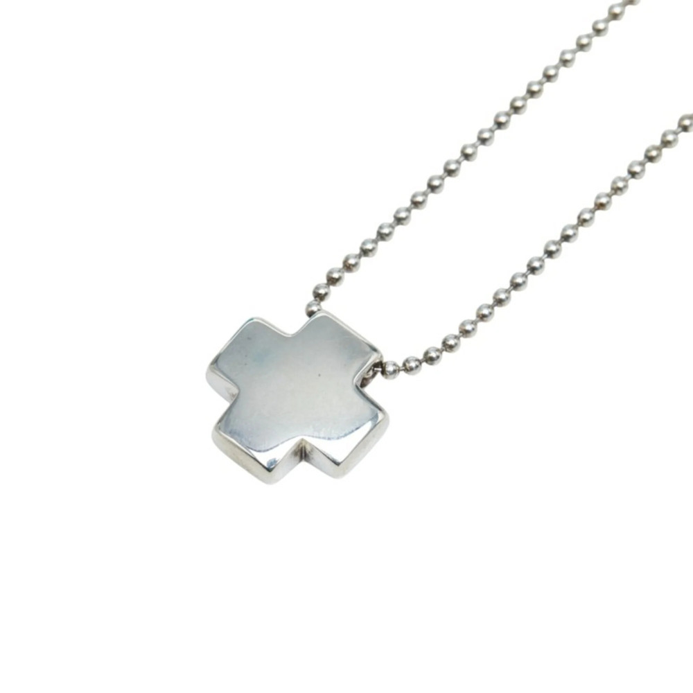 Tiffany & Co. Roman Cross Necklace, SV925 Silver, Women's.